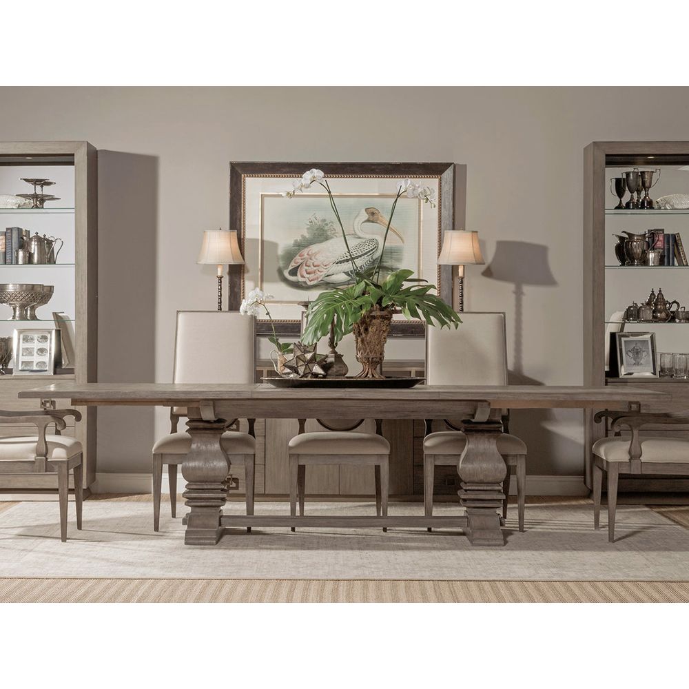 Dining Tables Axiom Rectangular Dining Table - Grigio
