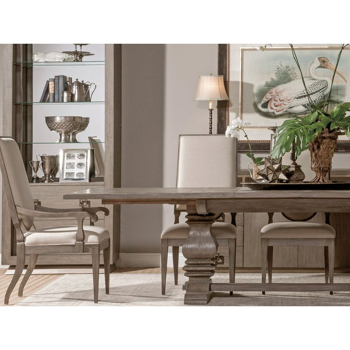 Axiom Rectangular Dining Table - Grigio