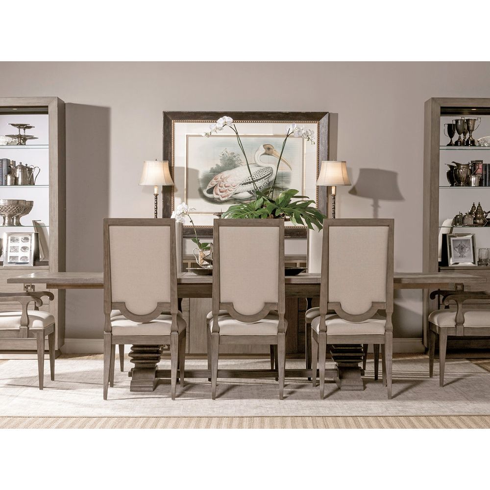 Axiom Rectangular Dining Table - Grigio