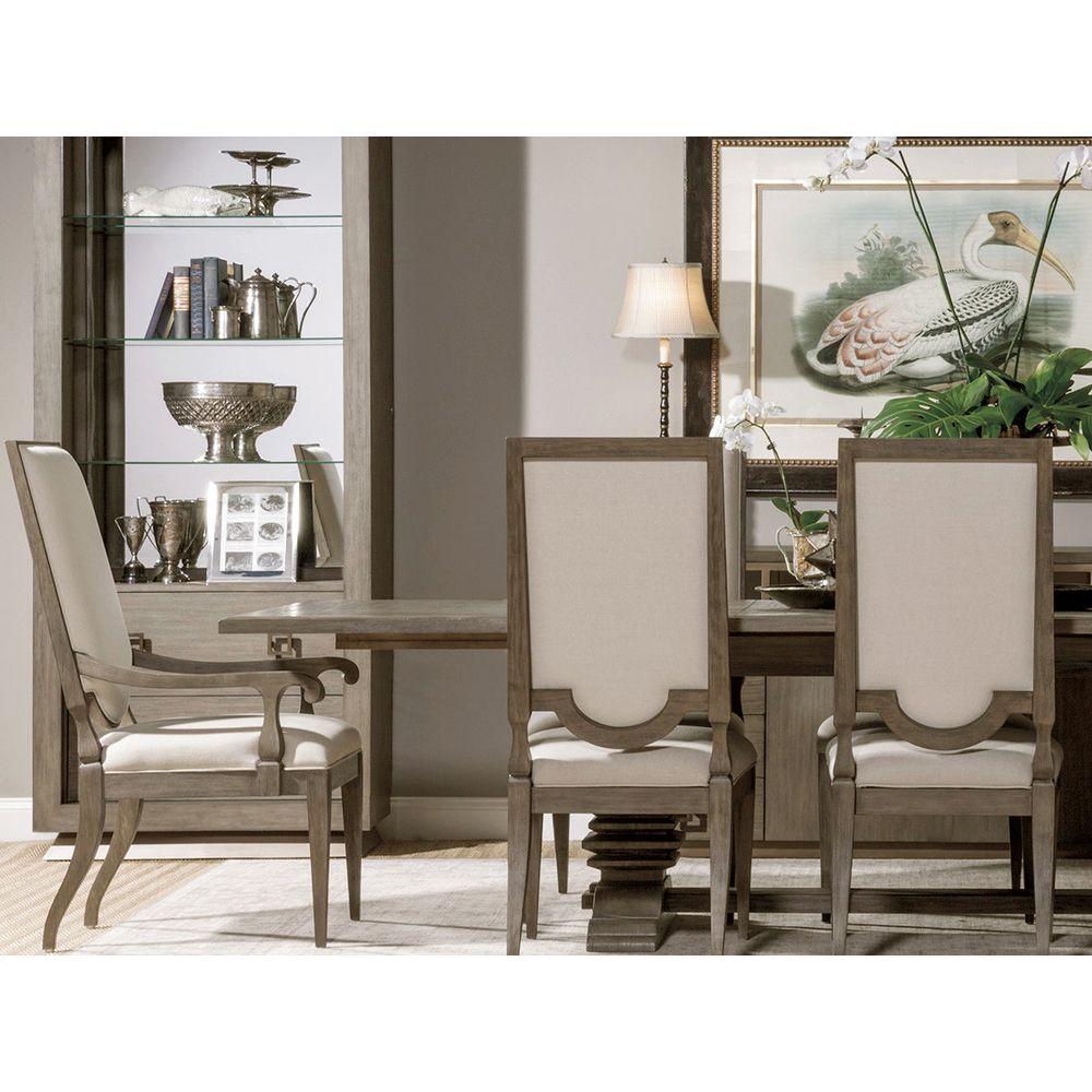 Axiom Rectangular Dining Table - Grigio