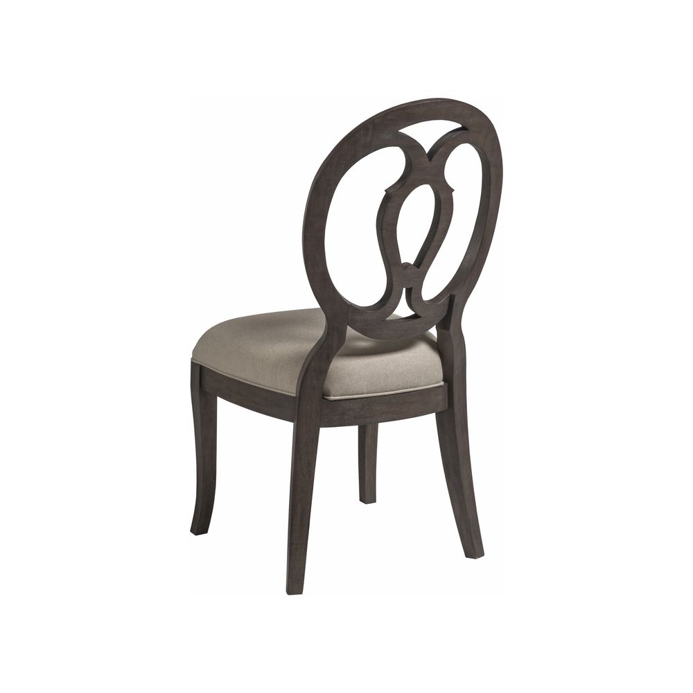 Dining Chairs Axiom Side Chair - Antico