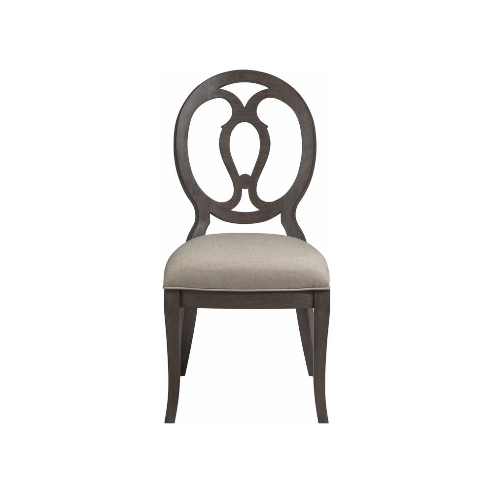 Dining Chairs Axiom Side Chair - Antico