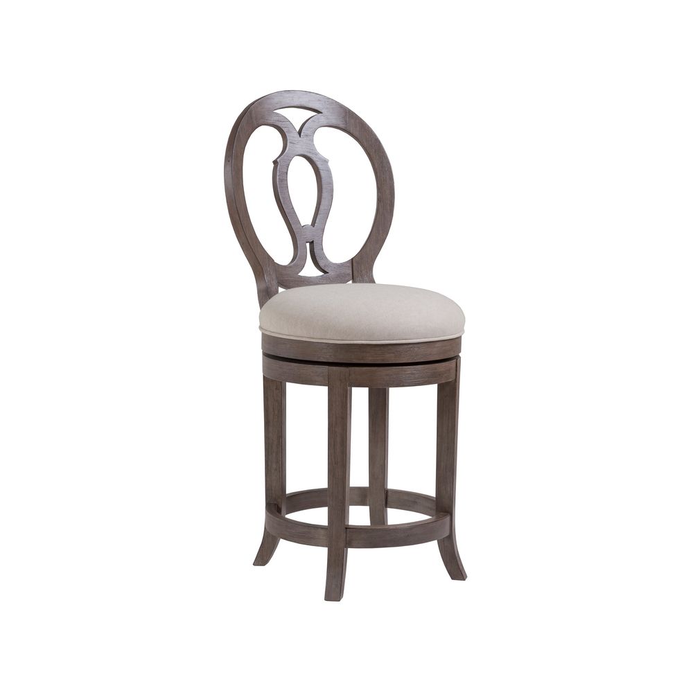 Bar & Counter Stools Axiom Swivel Counter Stool - Grigio