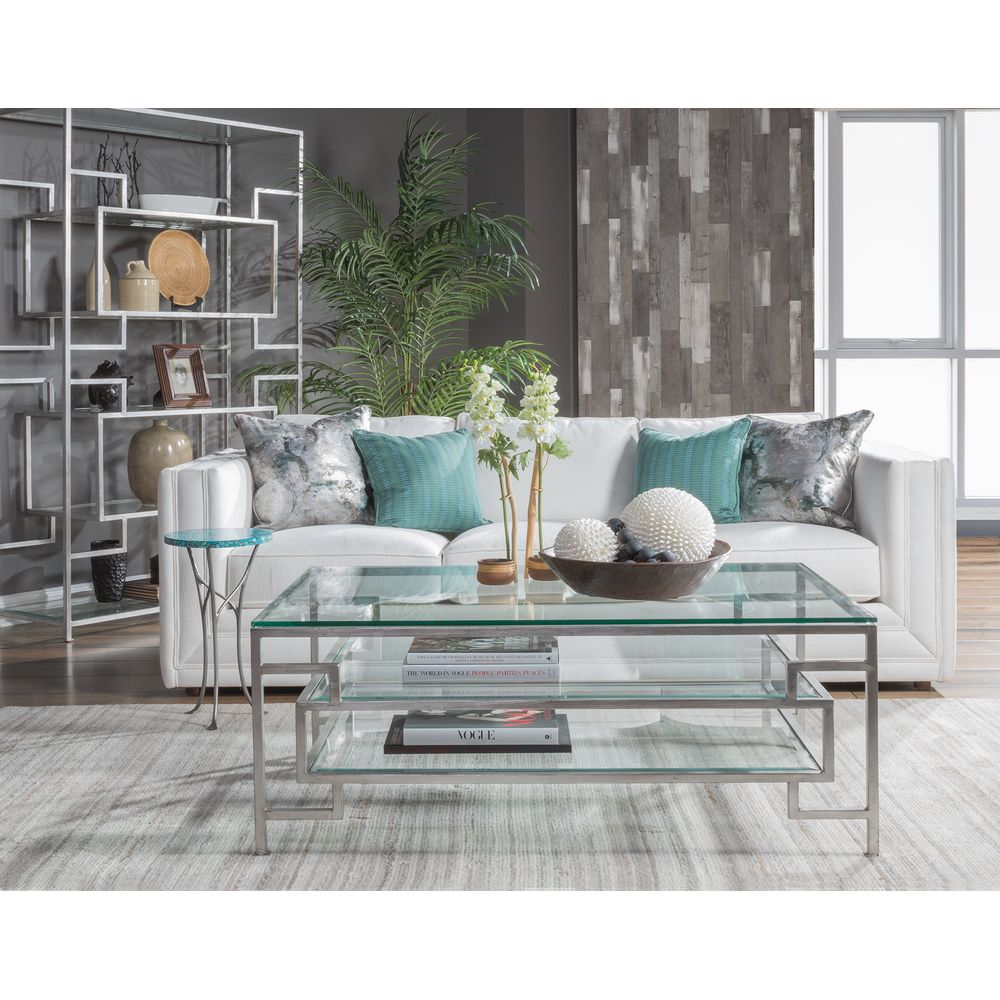 Bookcases & Etageres Suspension Etagere - Silver Leaf