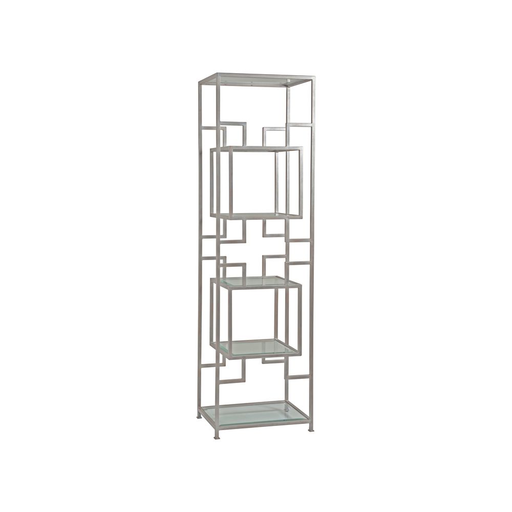 Bookcases & Etageres Suspension Slim Etagere - Argento
