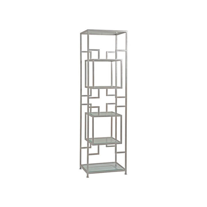 Bookcases & Etageres Suspension Slim Etagere - Argento