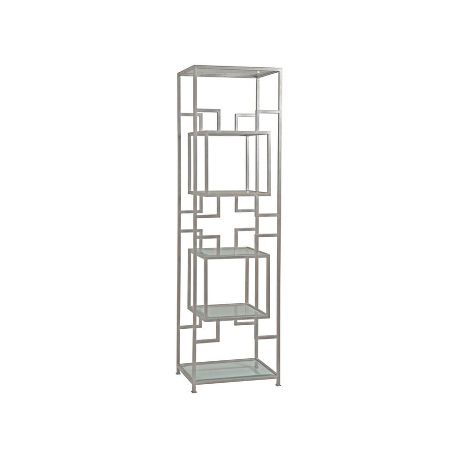 Bookcases & Etageres Suspension Slim Etagere - Argento