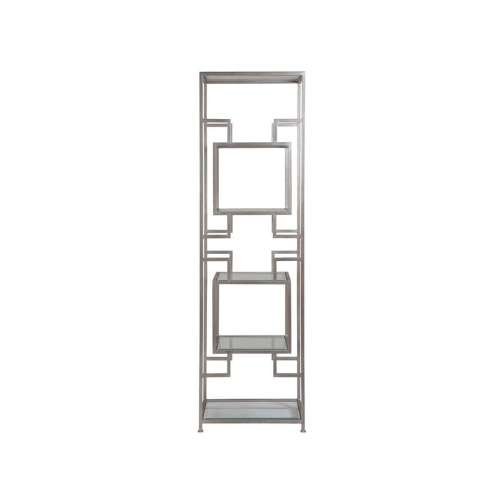 Bookcases & Etageres Suspension Slim Etagere - Argento