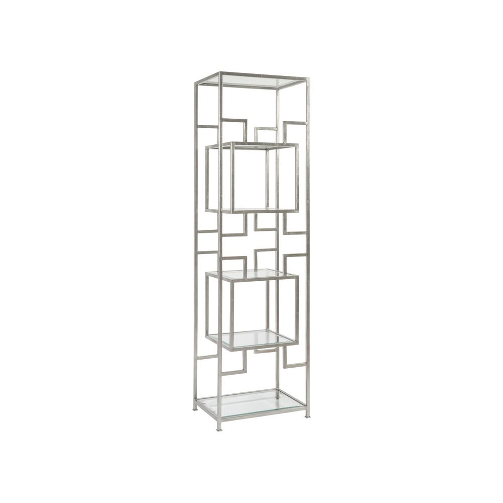Bookcases & Etageres Suspension Slim Etagere - Silver Leaf