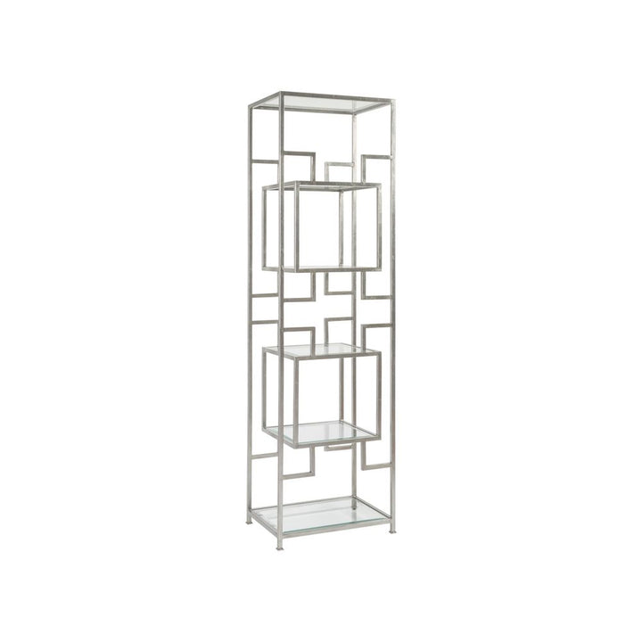 Bookcases & Etageres Suspension Slim Etagere - Silver Leaf