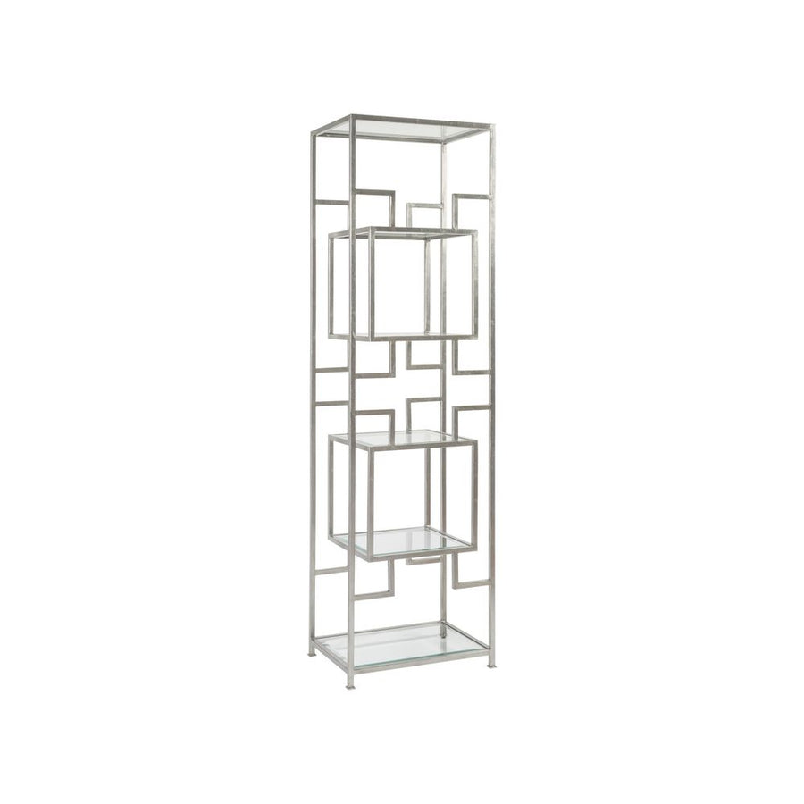 Bookcases & Etageres Suspension Slim Etagere - Silver Leaf