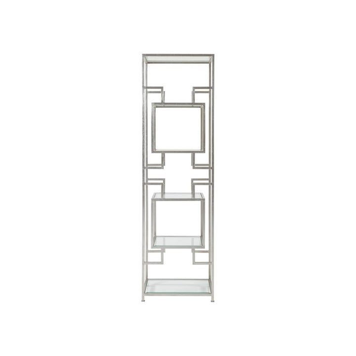 Bookcases & Etageres Suspension Slim Etagere - Silver Leaf