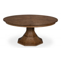 Giselle Round Jupe Extension Dining Table