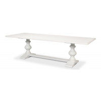 Lionisio Trestle Dining Table 84"