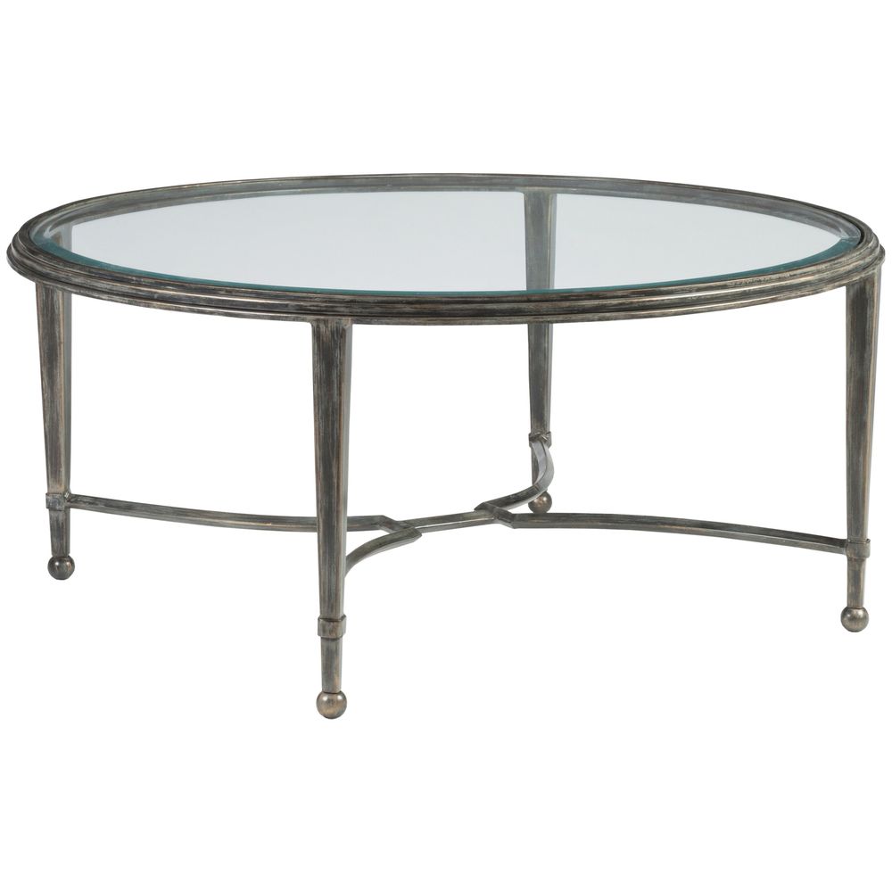 Coffee Tables Sangiovese Round Cocktail Table - St. Laurent