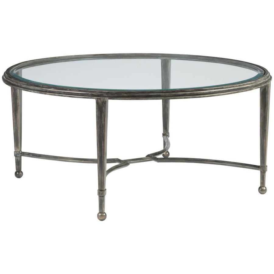 Coffee Tables Sangiovese Round Cocktail Table - St. Laurent