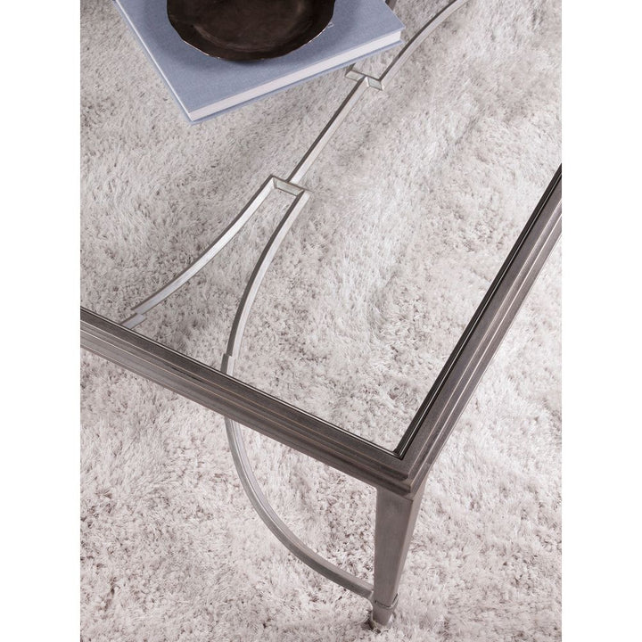 Coffee Tables Sangiovese Small Rectangular Cocktail Table - Argento