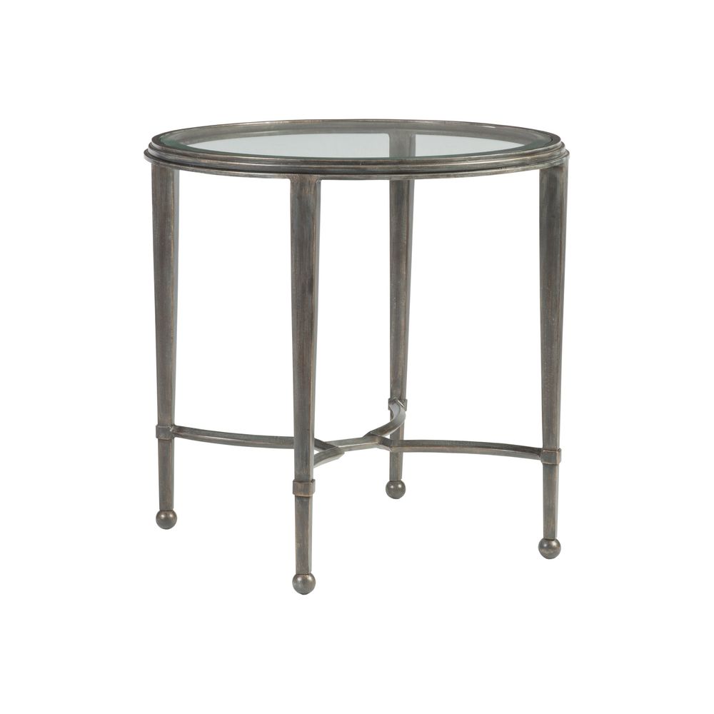 Side Tables Sangiovese Round End Table - St. Laurent