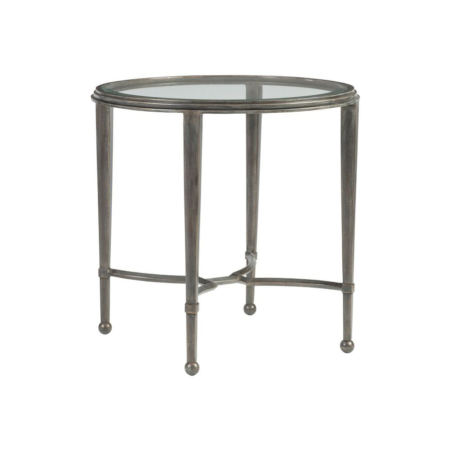 Side Tables Sangiovese Round End Table - St. Laurent