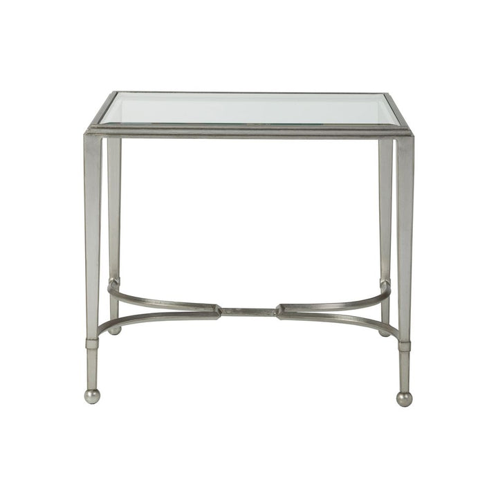 Side Tables Sangiovese Rectangular End Table - Silver Leaf