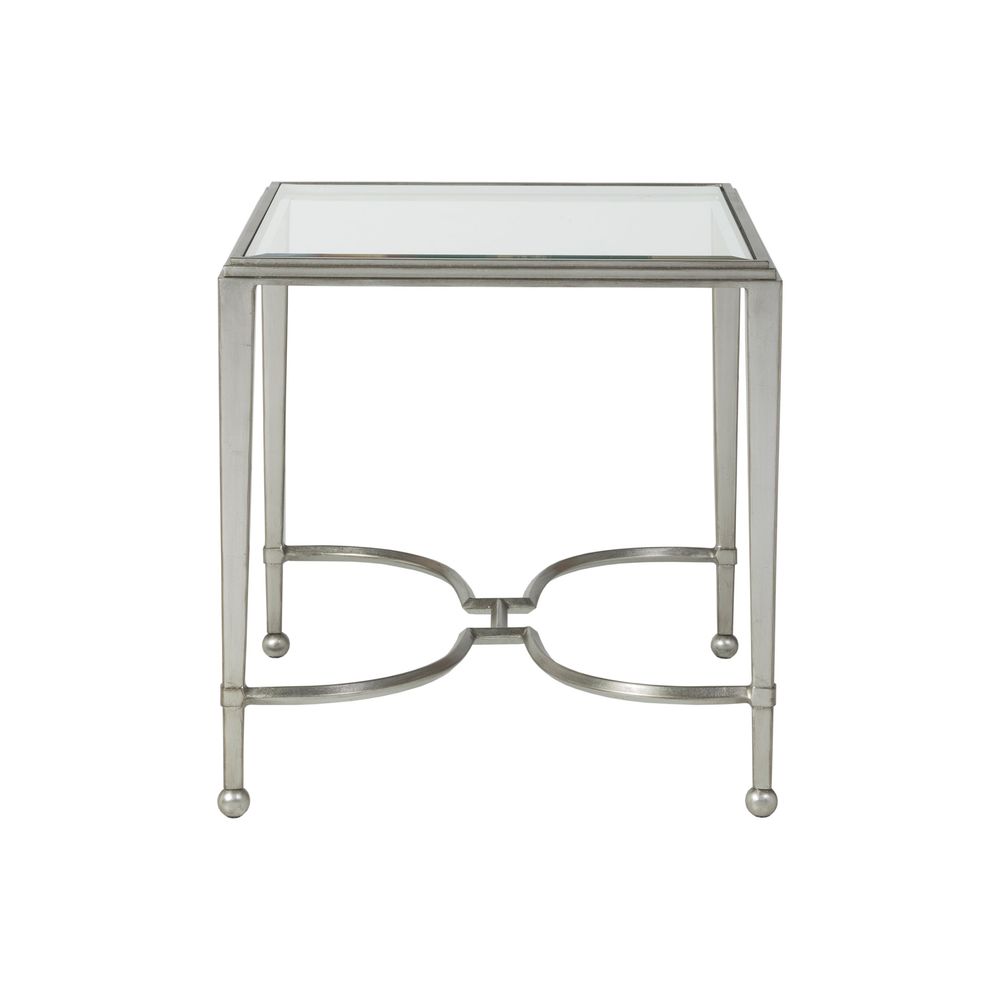 Side Tables Sangiovese Rectangular End Table - Silver Leaf