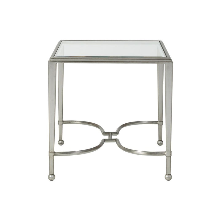 Side Tables Sangiovese Rectangular End Table - Silver Leaf