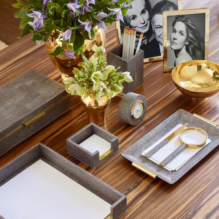 Shagreen Paper Tray - image 2