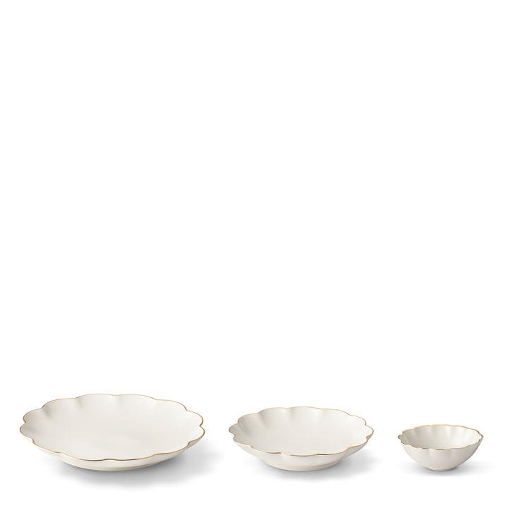 Scalloped Nesting Dish, Set Of 3 - image 7