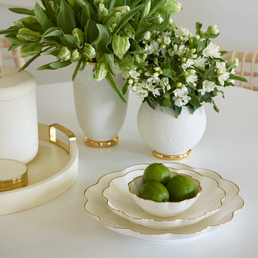Scalloped Nesting Dish, Set Of 3 - image 2