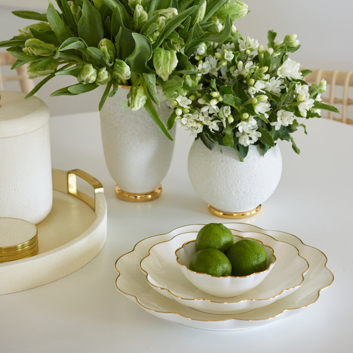 Scalloped Nesting Dish, Set Of 3 - image 2