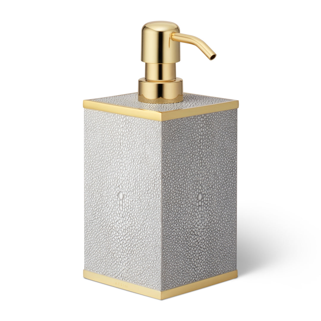 Classic Shagreen Soap Pump Dispenser - image 9