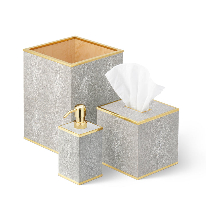 Classic Shagreen Soap Pump Dispenser - image 12