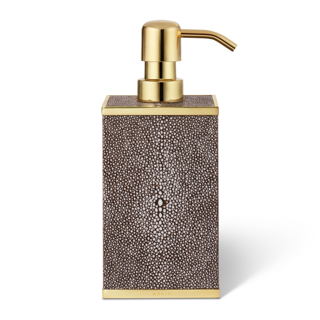 Classic Shagreen Soap Pump Dispenser - image 3