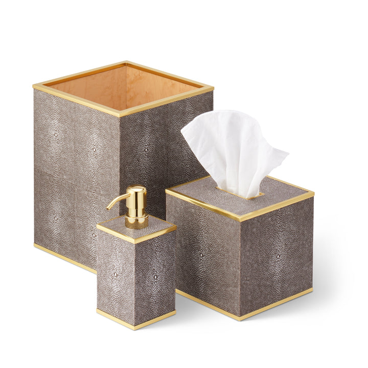 Classic Shagreen Soap Pump Dispenser - image 4