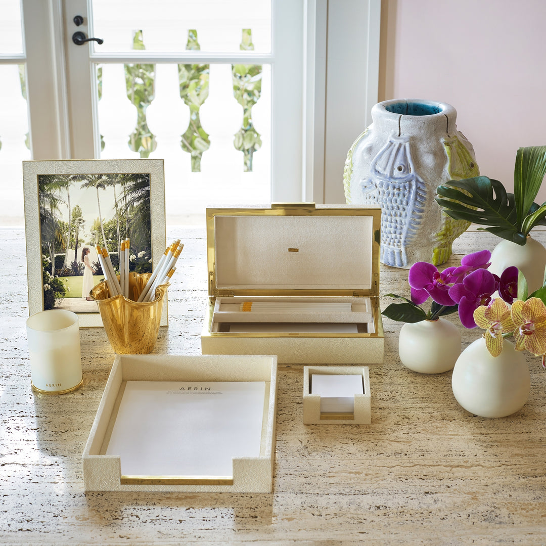 Shagreen Paper Tray - image 7