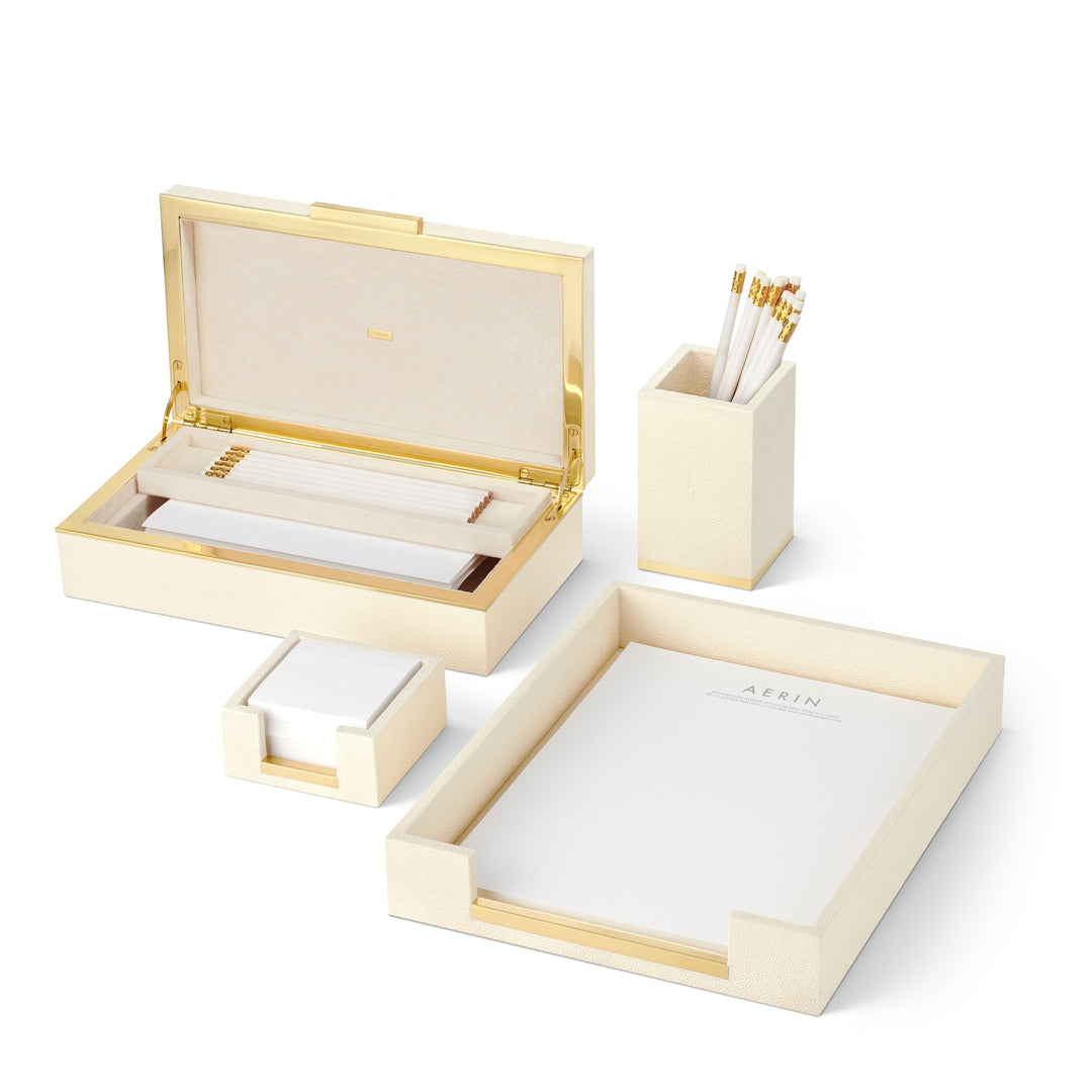 Shagreen Paper Tray - image 9