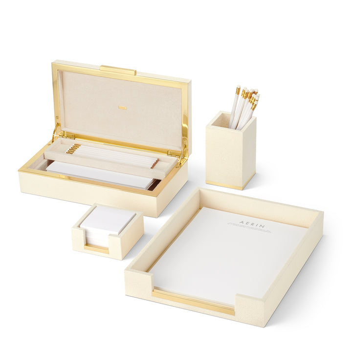 Shagreen Paper Tray - image 9