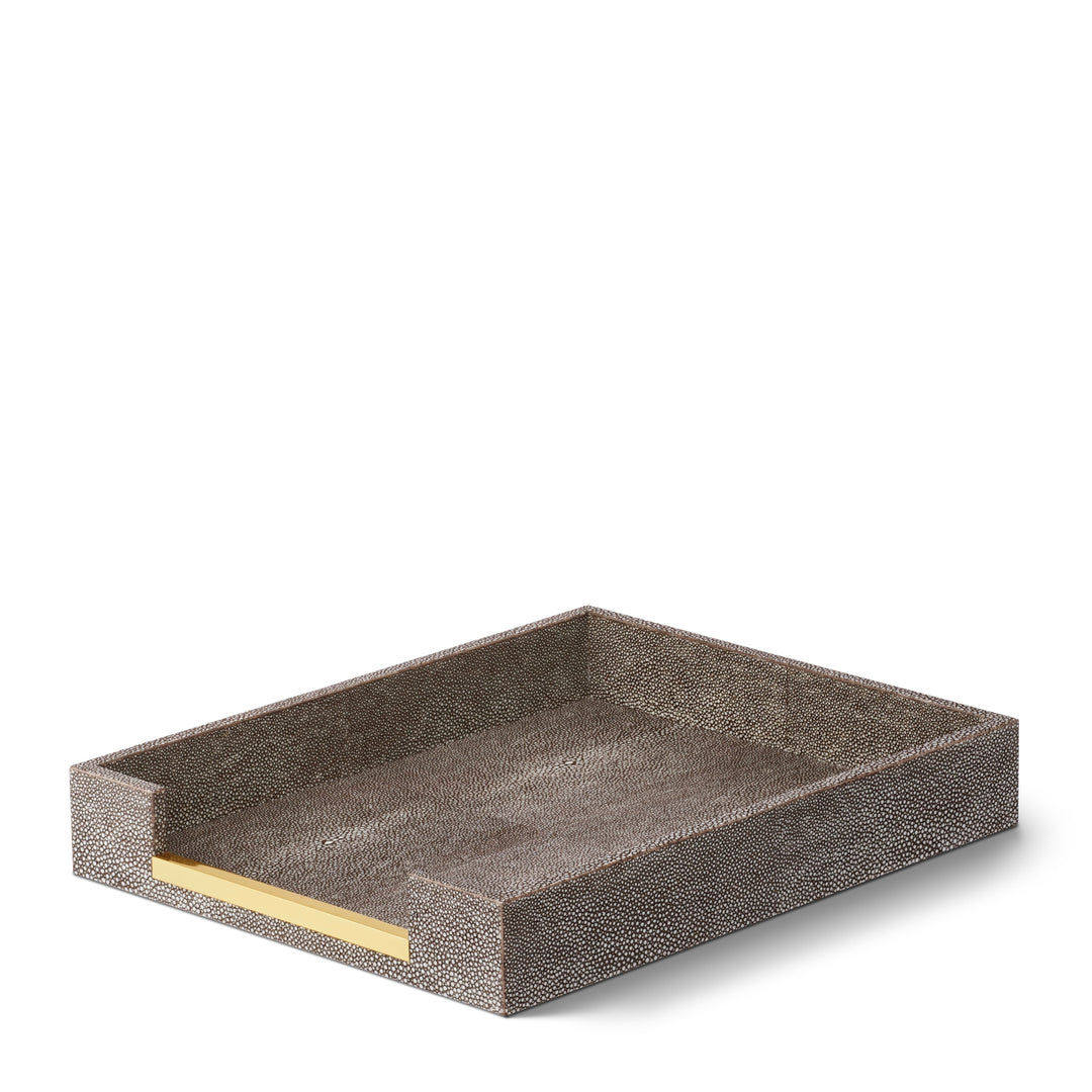 Shagreen Paper Tray