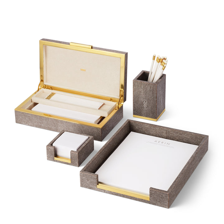 Shagreen Paper Tray - image 4