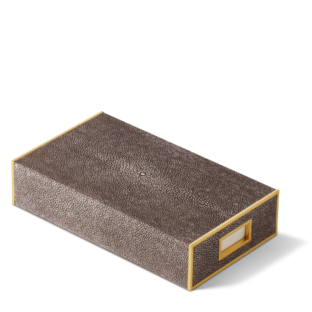 Shagreen Oversized Matchbox Sleeve - image 3