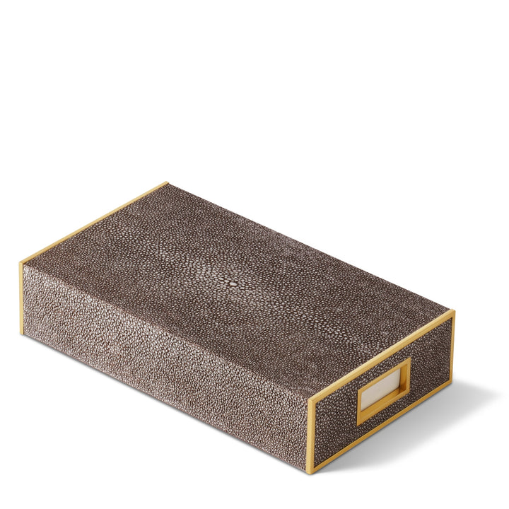 Shagreen Oversized Matchbox Sleeve - image 3