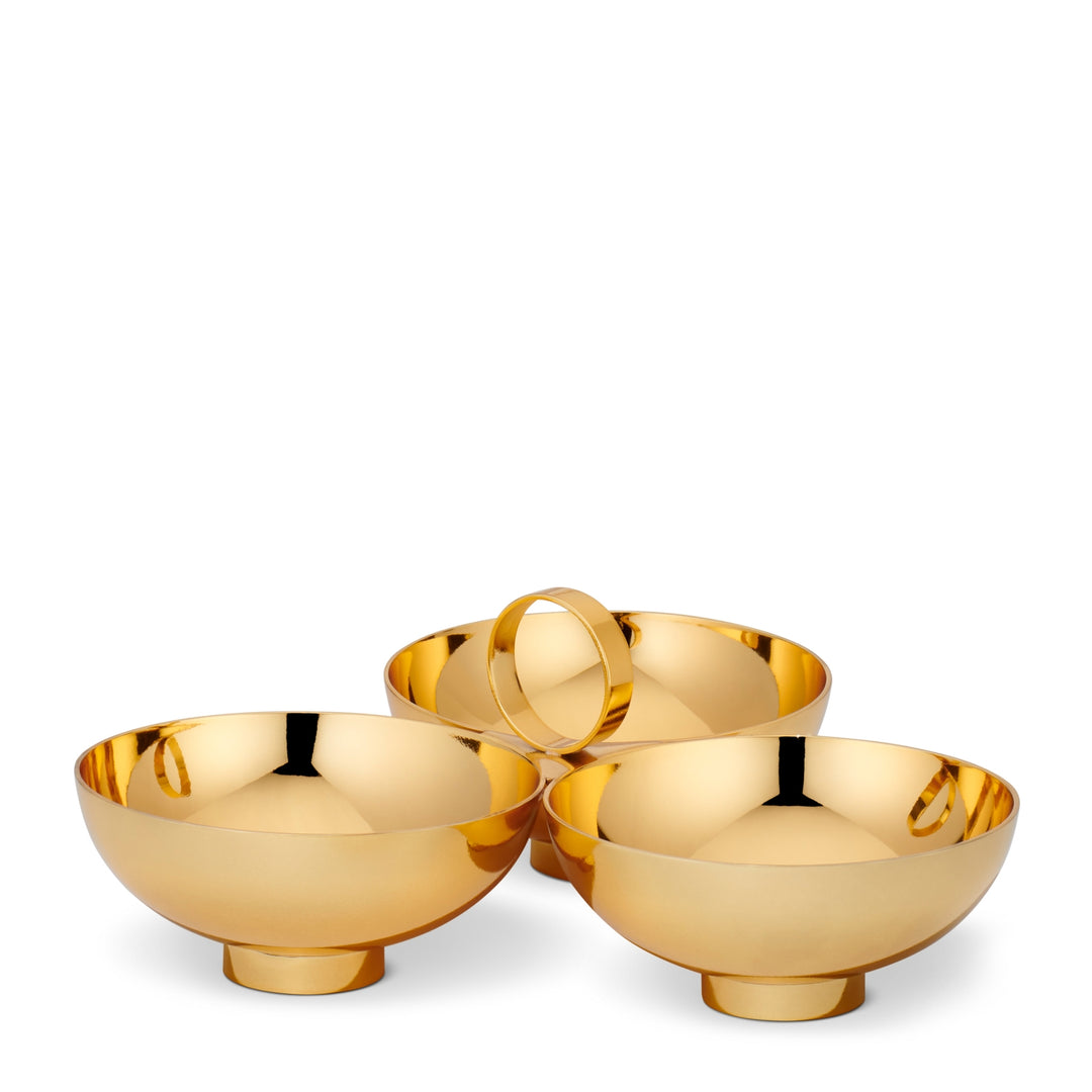 Sintra 3-Bowl Server