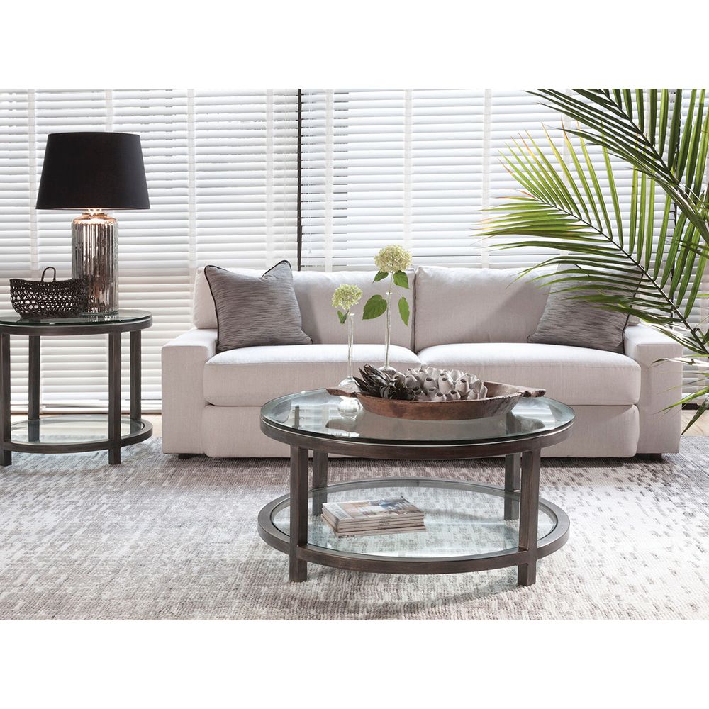 Coffee Tables Per Se Round Cocktail Table - St. Laurent
