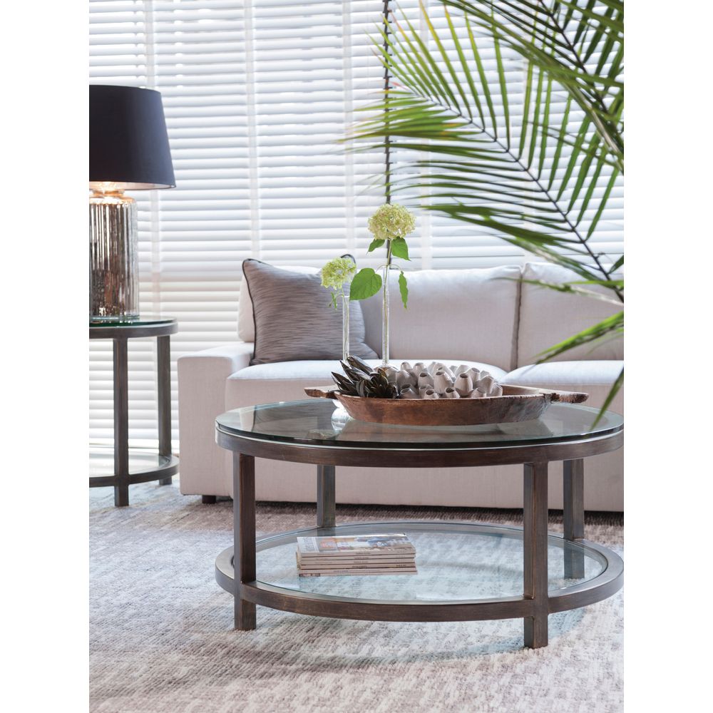 Coffee Tables Per Se Round Cocktail Table - St. Laurent