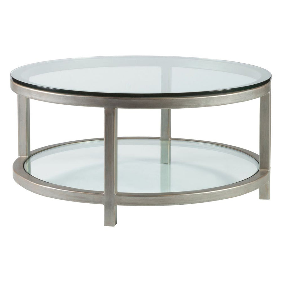 Coffee Tables Per Se Round Cocktail Table - Argento