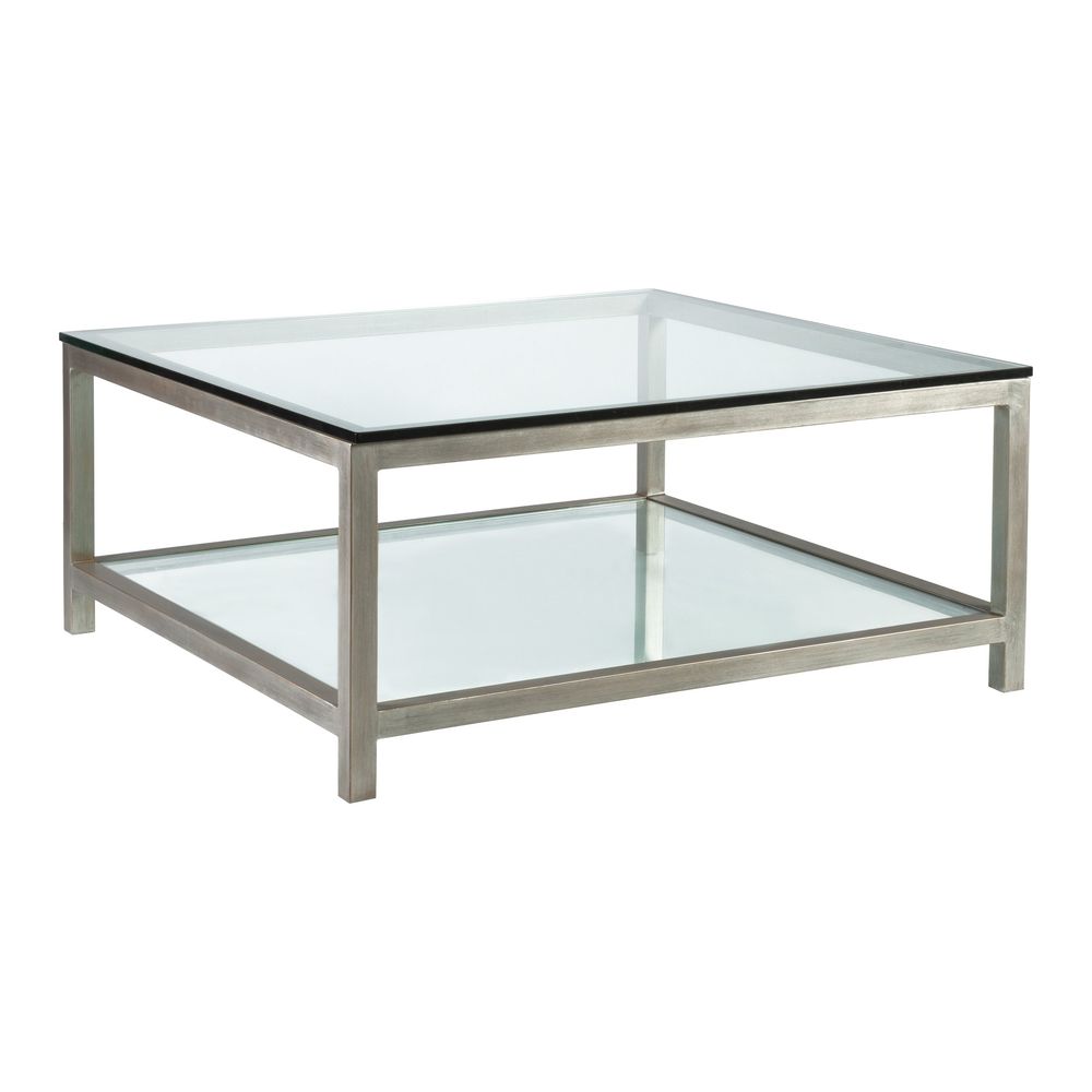 Coffee Tables Per Se Square Cocktail Table - Argento