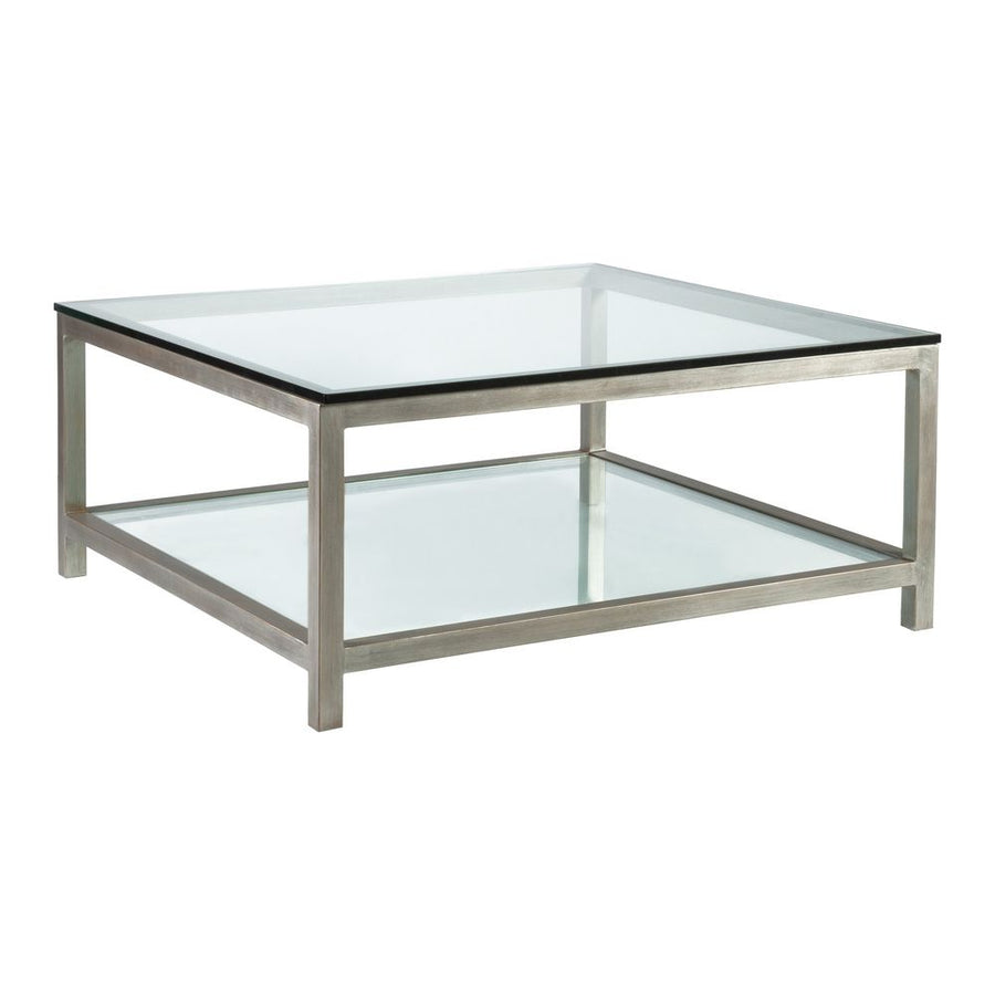 Coffee Tables Per Se Square Cocktail Table - Argento