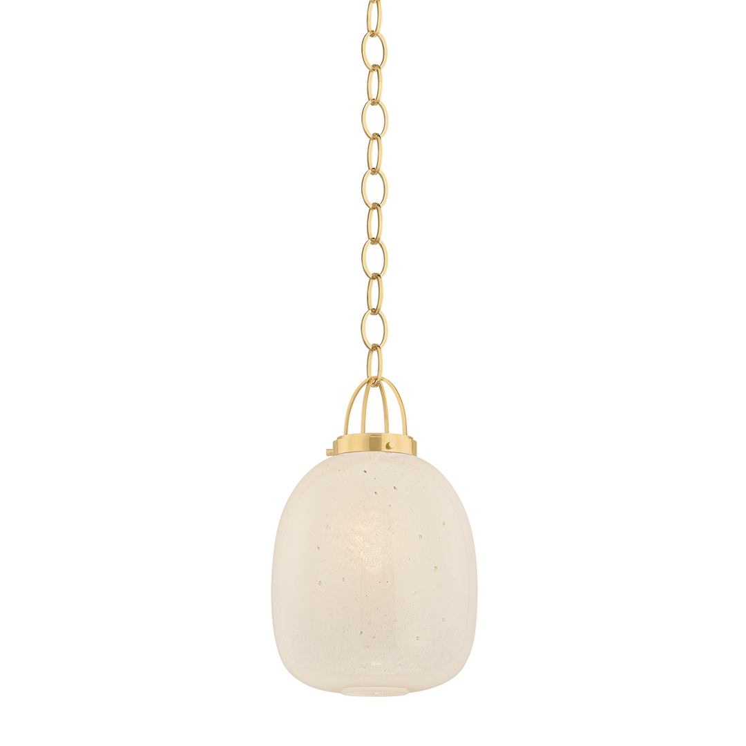 Enosburg Pendant - Aged Brass