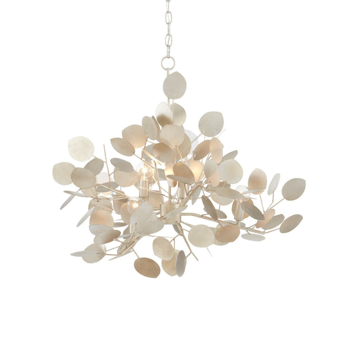 Lunaria Large Silver Chandelier