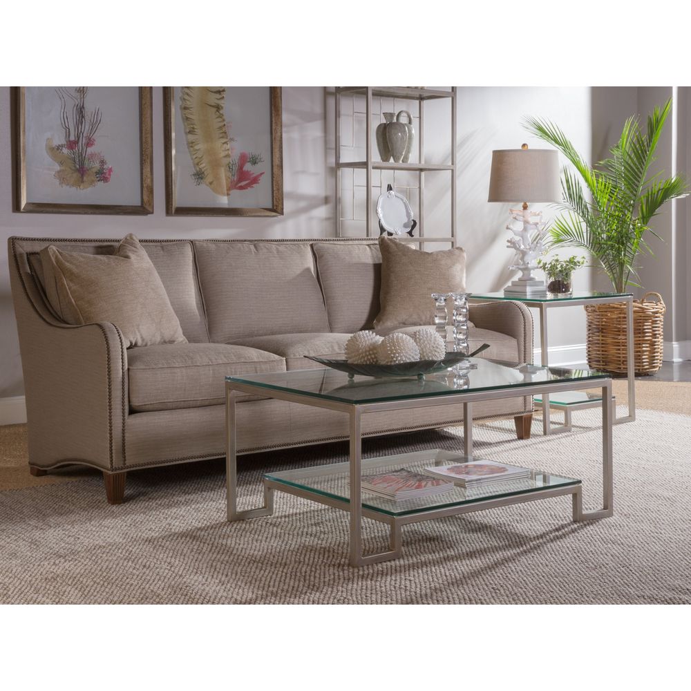 Coffee Tables Bonaire Rectangular Cocktail Table - Argento